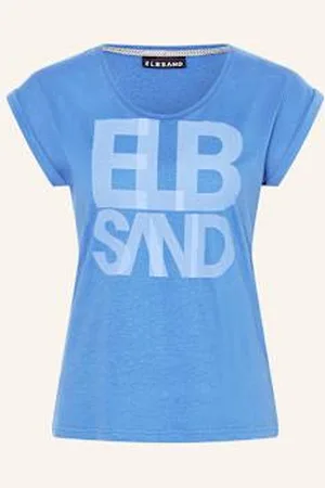 ELBSAND T-Shirt Eldis blau
