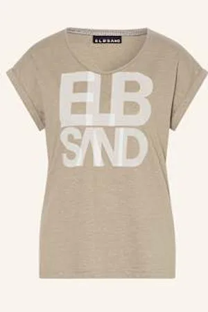 ELBSAND T-Shirt Eldis beige
