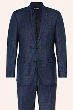 Digel Garnitur Suit Modern Regular Fit blau