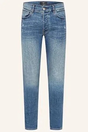 AMIRI Jeansy Skinny Fit blau