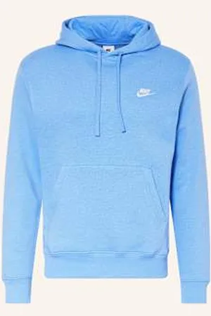 Nike Bluza Z Kapturem blau
