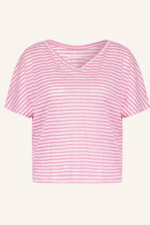 Oui T-Shirt Z Lnu pink