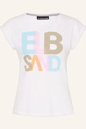 ELBSAND T-Shirt Eldis weiss