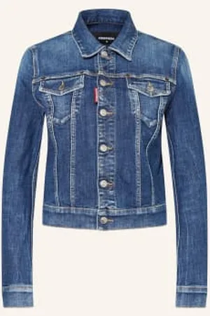Dsquared2 Kurtka Jeansowa blau
