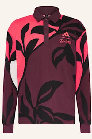 adidas Koszulka Polo Mercedes – Amg Petronas Formula One Team Summer rot