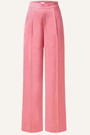 Riani Spodnie Marlena Z Satyny pink