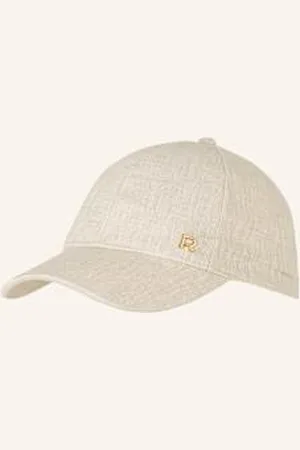 Reiss Czapka Z Daszkiem beige