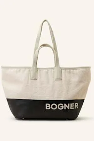 Bogner Torba Shopper Wiesen Lotta Z Saszetką weiss