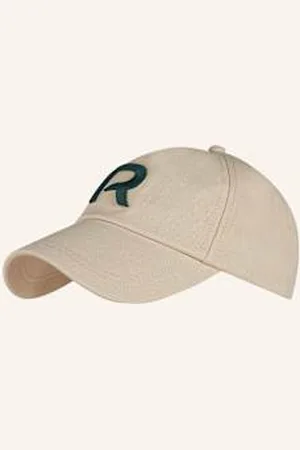 Reiss Czapka Z Daszkiem Chase beige
