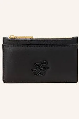 Ted Baker Etui Na Karty Marleah Z Kieszenią Na Monety schwarz