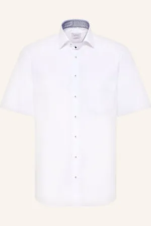 ETERNA Koszula Z Krótkim Rękawem Modern Fit weiss