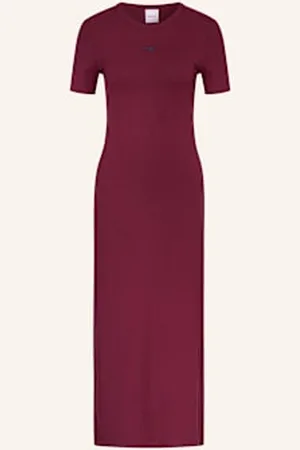 Calvin Klein Sukienka Z Dżerseju rot