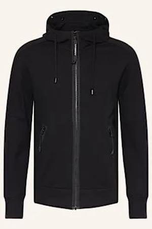 C.P. Company Bluza Rozpinana schwarz