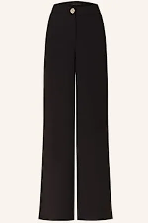 Armani Exchange Spodnie Marlena schwarz