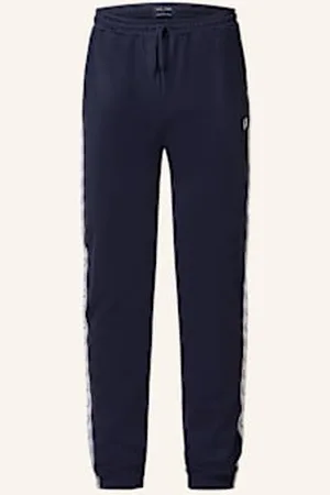 Fred Perry Spodnie Dresowe Z Lampasami blau