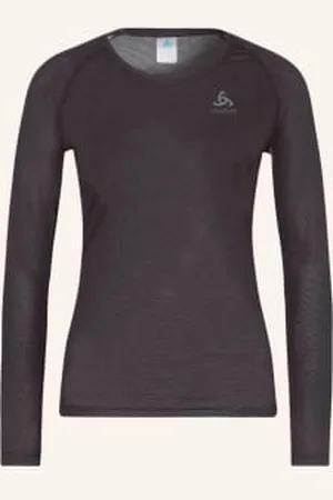 Odlo Bielizna Funkcyjna – Koszulka Active F-Dry Light schwarz