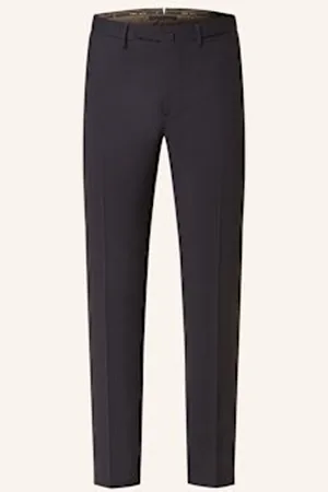 Biagio Santaniello Spodnie Extra Slim Fit blau