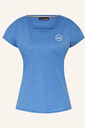 ELBSAND T-Shirt Ragne blau