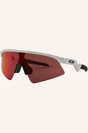 Oakley Okulary Rowerowe Resistor Sweep weiss