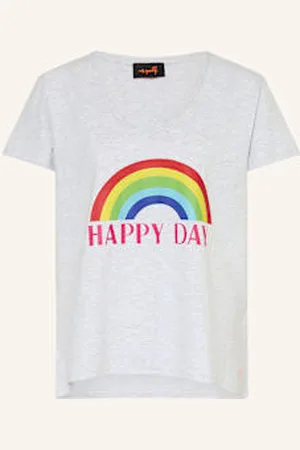 miss goodlife T-Shirt grau