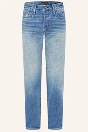 Tom Ford Jeansy Slim Fit blau