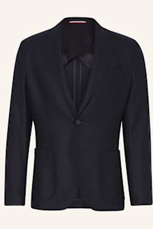 Tommy Hilfiger Marynarka Extra Slim Fit blau