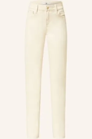 7 for all Mankind Spodnie Sztruksowe Roxanne weiss