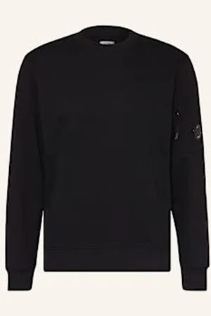 C.P. Company Bluza Nierozpinana schwarz