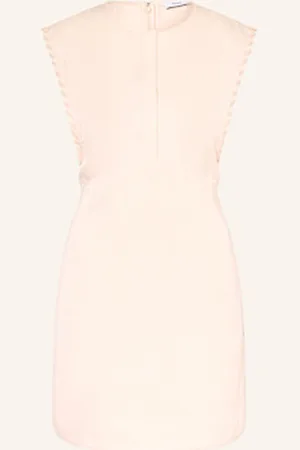 Reiss Sukienka Fawn orange