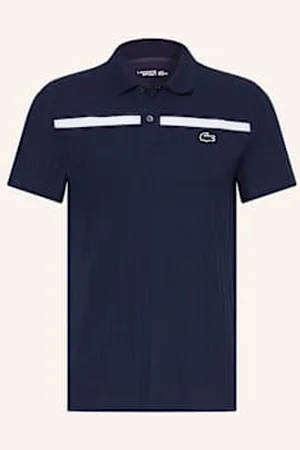 Lacoste Funkcyjna Koszulka Polo Heritage blau
