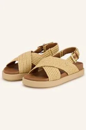 Maje Sandały beige