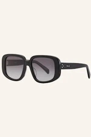 Céline Okulary Przeciwsłoneczne cl000489 schwarz