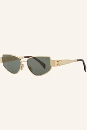 Céline Okulary Przeciwsłoneczne cl000484 gold