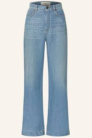 Max Mara Jeansy Volpino blau