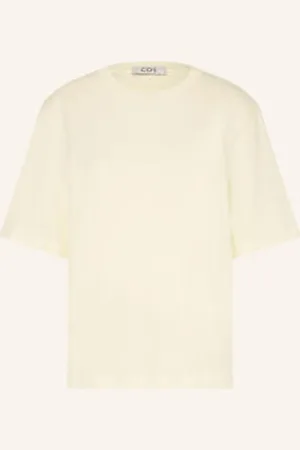 COS T-Shirt gelb