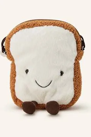 Jellycat Torba Na Ramię Amuseables Toast braun
