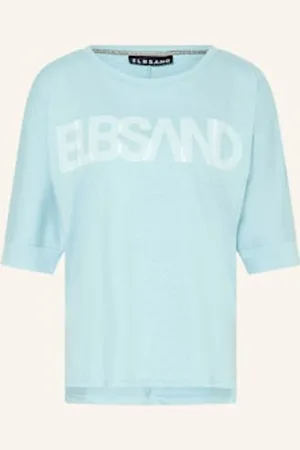 ELBSAND Koszulka Imani Z Rękawem 3/4 blau