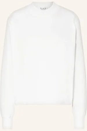 Alaïa Alaïa Koszulka Z Długim Rękawem weiss