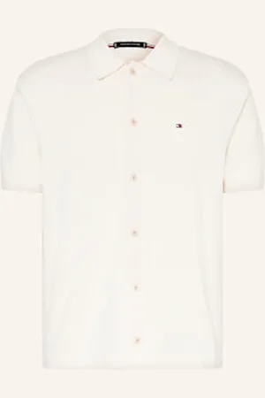 Tommy Hilfiger Dzianinowa Koszulka weiss