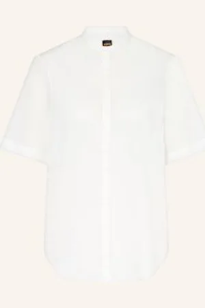 HUGO BOSS Bluzka Befelina weiss