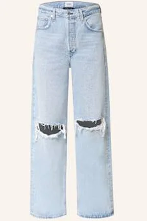 Citizens of Humanity Jeansy Wide Leg Ayla blau