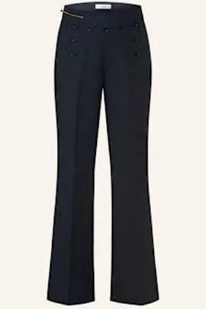 Reiss Spodnie Marlena blau