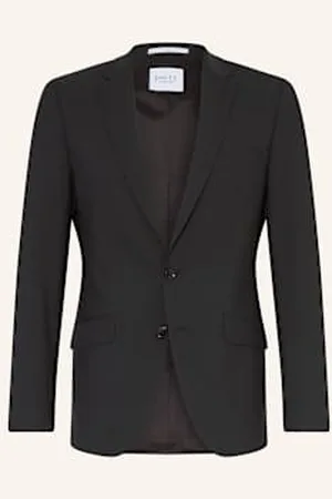 Digel Marynarka Garniturowa Allan Slim Fit schwarz