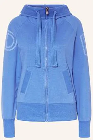 ELBSAND Bluza Rozpinana Kalotta blau