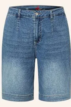 Buena Vista Szorty Jeansowe blau