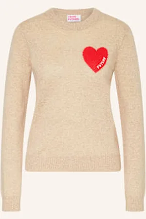 From Future Sweter Z Kaszmiru beige