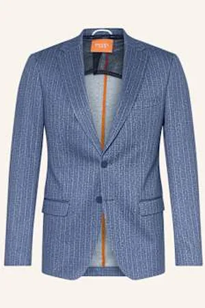 Digel Marynarka Garniturowa Anello Z Dżerseju Slim Fit blau