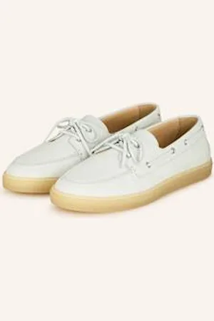 Copenhagen Shoes Mokasyny Żeglarskie cph160 weiss