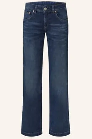 Herrlicher Jeansy Straight Edna blau