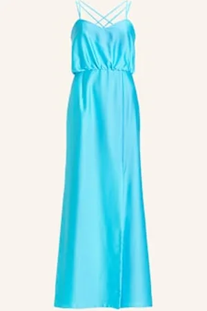 Swing Sukienka Wieczorowa blau